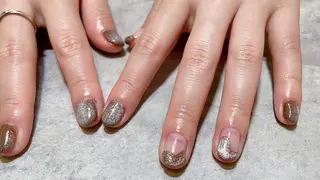 ネイル nail salon ラピスラズリのネイルデザイン