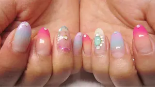 ネイル nail salon en familleのネイルデザイン