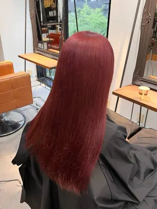 ロング カラー Aina /カラーモデル🎨のヘアスタイル