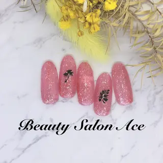 ネイル Beauty Salon Ace（ネイルサロン　エース）所属・池袋フィルイン Ace♡長さだしのネイルデザイン