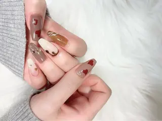 ネイル 🦋Kiyomi. 🦋のネイルデザイン