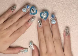 ネイル Mss えりのネイルデザイン