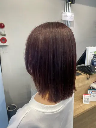 ミディアム カラー 🐾Libero🐾 柏　KONOMIのヘアスタイル