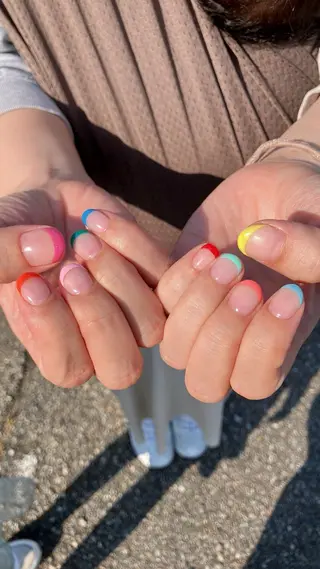 ネイル 北野 優理のネイルデザイン