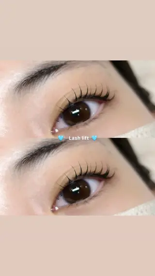 マツエク・マツパ 似合わせ アヤナのヘアスタイル