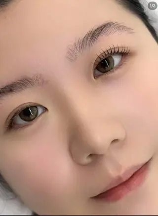 アイブロウ 🧚‍♀️U・mi 菜々子のマツエク・マツパデザイン