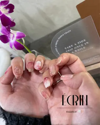 ミディアム écrin所属・kouno megumiのネイルデザイン