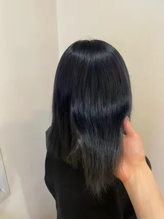 ミディアム ✰︎Rad✩.*˚‪ カノンのヘアスタイル