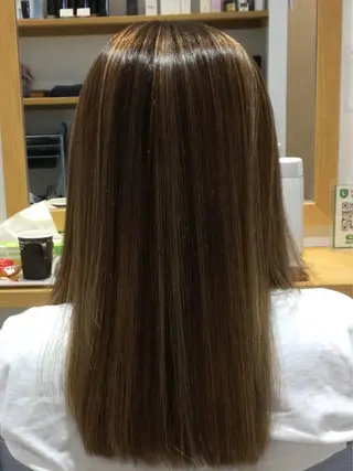 ロング ヘアエステ／髪質改善 専門店CAFUNEのヘアスタイル