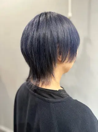 ショート カラー K Harukaのヘアスタイル