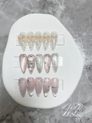 ネイル プライベートサロン WhiteLightのネイルデザイン