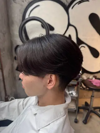 ショート メンズ kearny 岩城駿のヘアスタイル