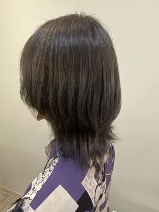 ショート カラー メンズ マツモト カラー/ショートボブのヘアスタイル