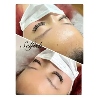 マツエク・マツパ eyelashsalonSelfish所属・. Selfishのマツエク・マツパデザイン