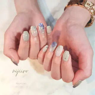 ネイル nailatelier nijiiro.所属・nijiiro🌈 サトウのネイルデザイン