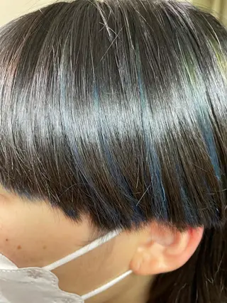 ショート カラー doigt de fee pasmal所属・古川 玲のヘアスタイル