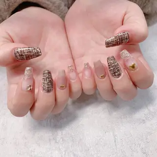 ネイル バニーアイズ ネイル ニューオータニ博多店のネイルデザイン