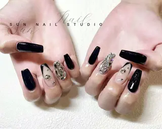 ネイル SUN nail上本町のネイルデザイン