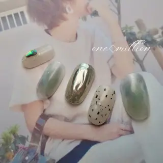 ネイル nail salon ワンミリオンのネイルデザイン