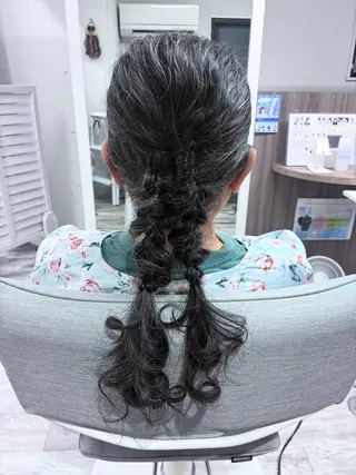 ヘアアレンジ ミルミー美容室所属・🦄💒💓齎藤 七海子🦄💒💓のマツエク・マツパデザイン