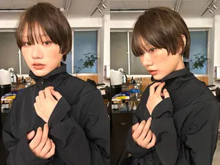 ショート STAN WOOD所属・似合わせcut 🔥yutakaのヘアスタイル