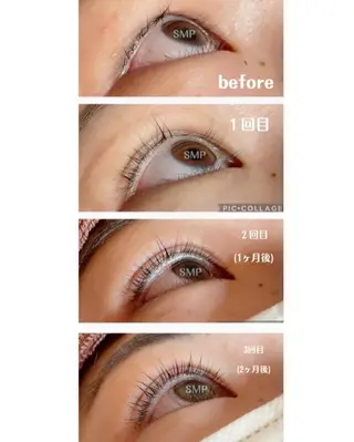 マツエク・マツパ Eyelash&nailartsalon  Ali'i所属・せきね ゆりのマツエク・マツパデザイン