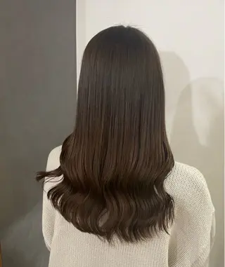 ロング カラー オオニシ オト☁️のヘアスタイル