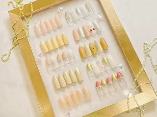 ネイル アトリエAIHA所属・アトリエAIHA★ フィルイン推奨サロンのネイルデザイン