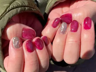 ネイル Ash関内ネイリスト 荒木のネイルデザイン