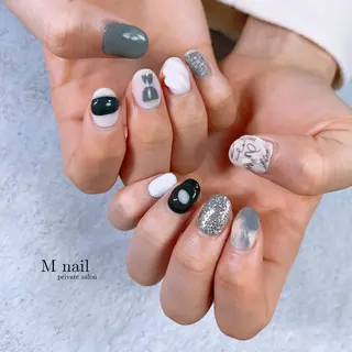 ネイル M　nail所属・M nailのネイルデザイン