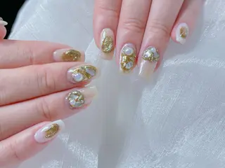 ネイル ネイルサロンエクラ 🫧Shizukaのネイルデザイン