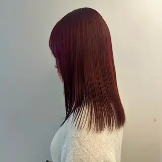 ロング カラー ハイトーン/パーマ/ メンズ / 櫻本🌐のヘアスタイル