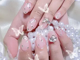 ネイル リリ 奈🎀のネイルデザイン