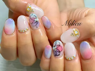 ネイル 吉澤 圭のネイルデザイン
