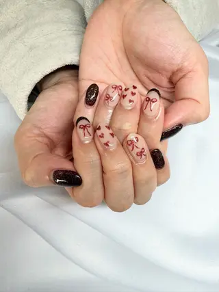 ネイル 大井町ネイルサロンLiana所属・Liana CHIYAKOのネイルデザイン