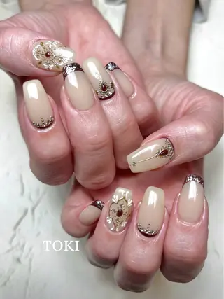 ネイル nailsalon TOKIのネイルデザイン