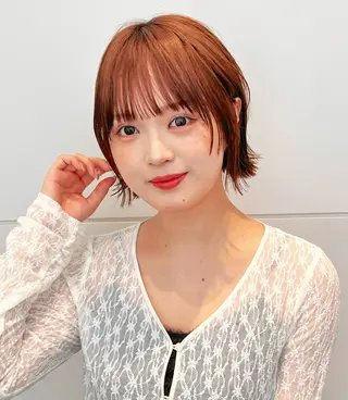 ショート カラー 透明感カラー/ヘッド スパ/喜多将平🍀のヘアスタイル