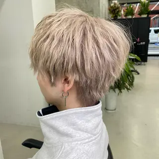 メンズ BLEACHi 安城店所属・石川 創史郎のヘアスタイル