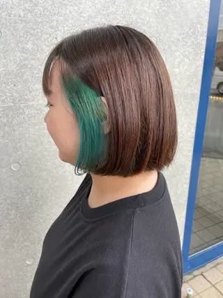 ショート 坂本 勇将のヘアスタイル