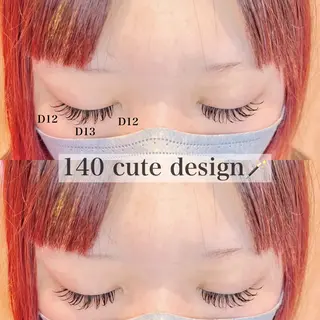 マツエク・マツパ bijou eyesalonのマツエク・マツパデザイン