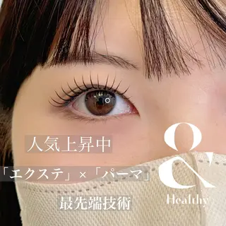 マツエク・マツパ 大畑 咲のマツエク・マツパデザイン