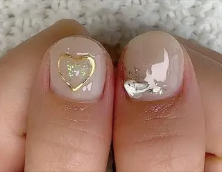 ネイル 新山 聖のネイルデザイン