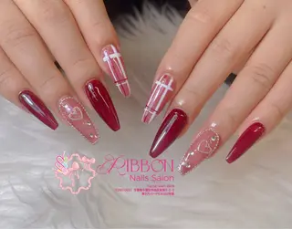 ネイル Ribbonnail salonのネイルデザイン