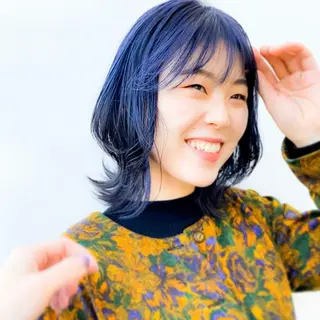 ミディアム カラー toap.所属・大野 あさみのヘアスタイル