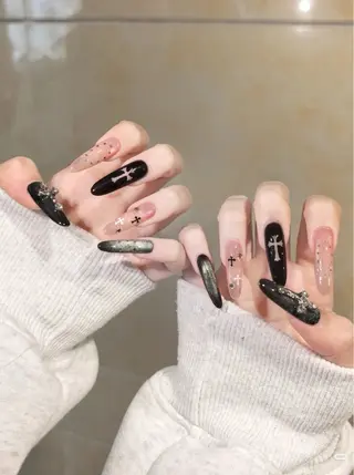 ネイル 波 なみのネイルデザイン