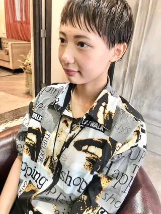 ショート パーマ美容師 matsuのヘアスタイル