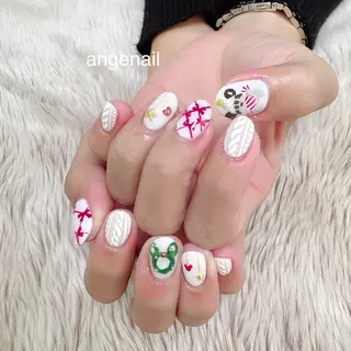 ネイル オーナーネイリスト MAKIのネイルデザイン