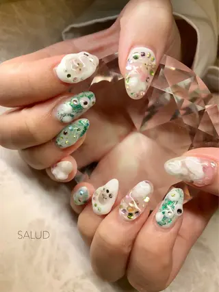 ネイル Nail Salon SALUDのネイルデザイン
