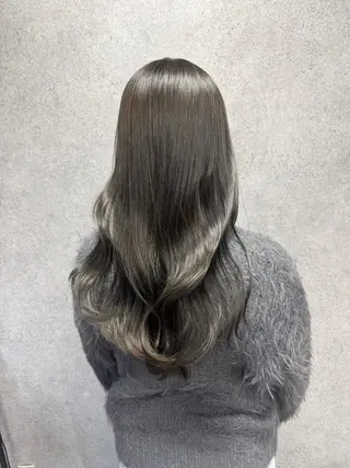 カラー ミディアム TIGRE for hairのヘアスタイル