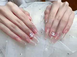 ネイル 🐼panda nail所属・ロレイン ちゃんのネイルデザイン